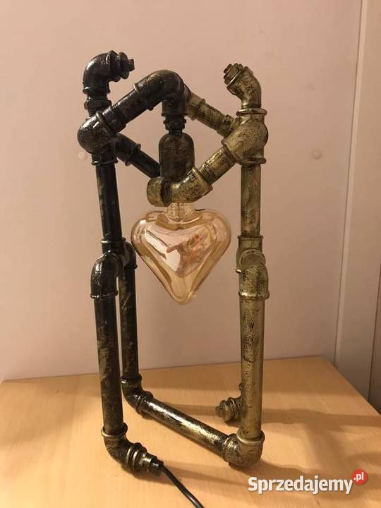 Lampa industrialna rekodzielo śląskie Zabrze
