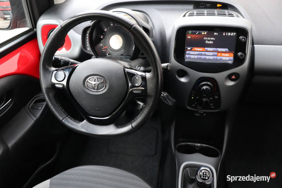 Toyota Aygo 10 VVTi wspomaganie kierownicy śląskie Zabrze