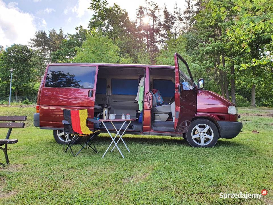 VW Transporter T4 Caravelle 25 TDI 102 Gdańsk