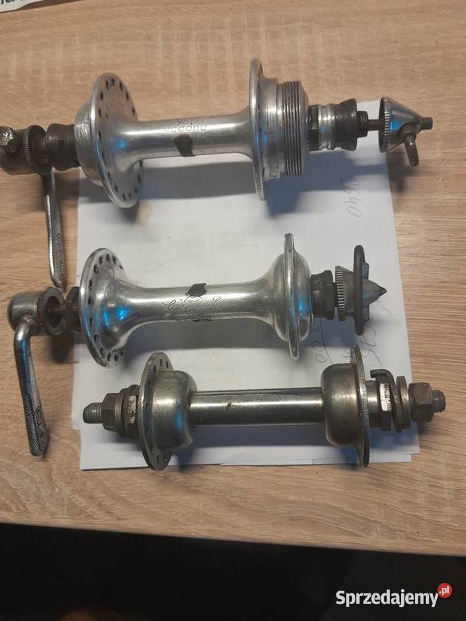 Piasty campagnolo record z lat 6070lat