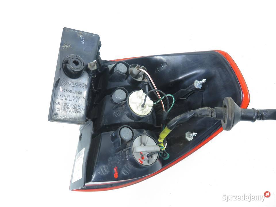 LAMPA LEWA TYLNA RENAULT KOLEOS I 26555JY00