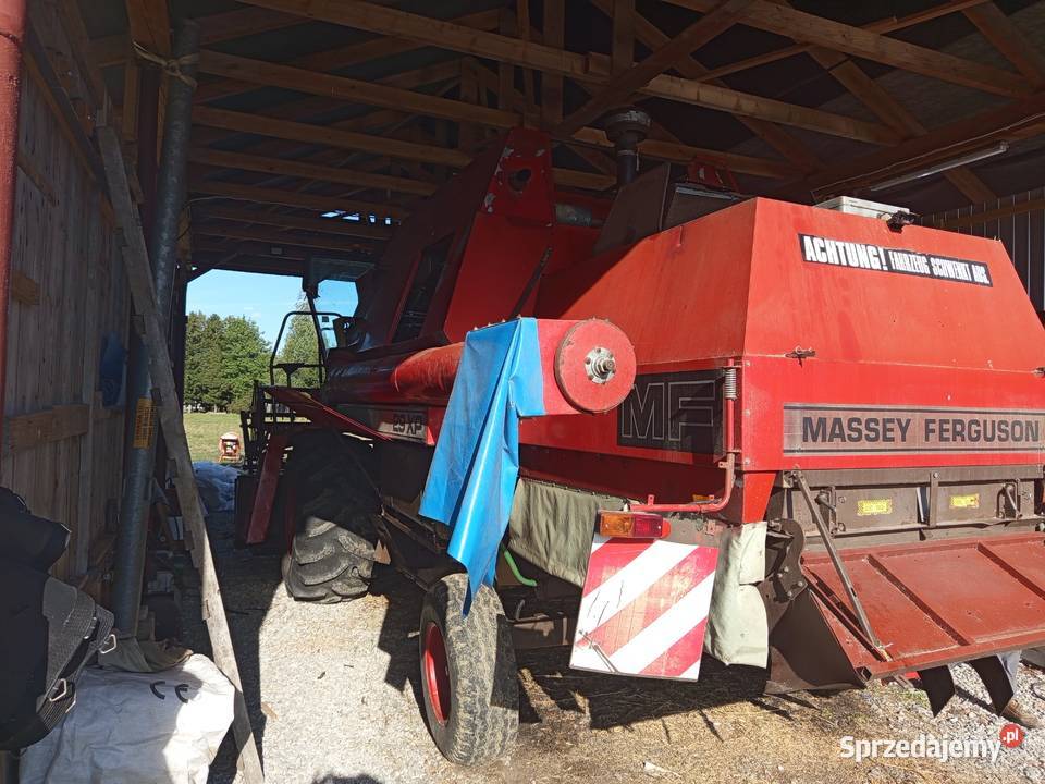 Kombajn Massey Ferguson 29XP nieuszkodzony Iwonicz