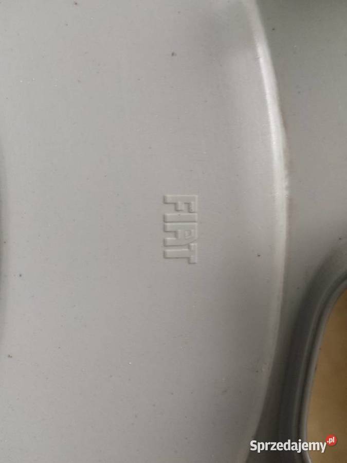 Kołpak 14 Fiat 500 chrom Koła i felgi Piastów sprzedam