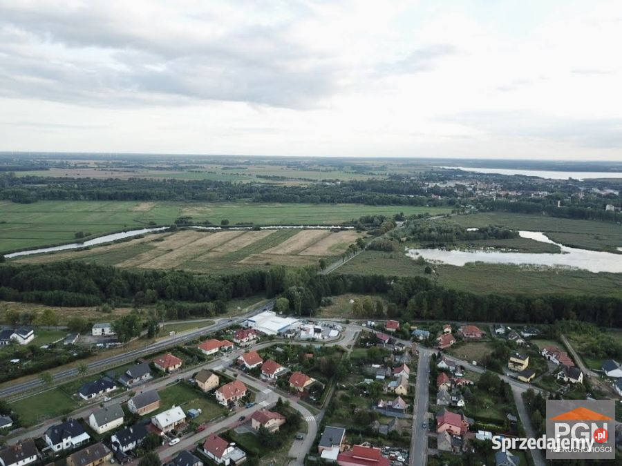 Działka 821m2 Kamień Pomorski gaz zachodniopomorskie