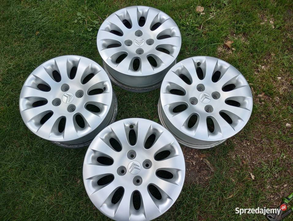 Alufelgi 15 4x108 Citroen C2 C3 C4 Xsara Włocławek sprzedam