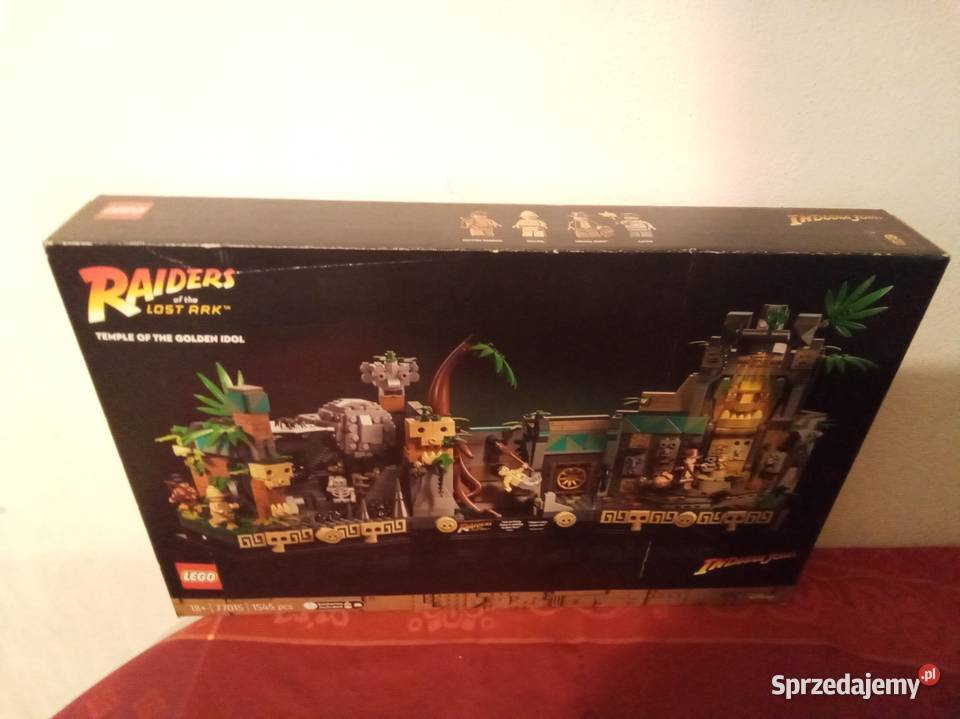 Lego 77015 Indiana Jones świątynia złotego Warszawa