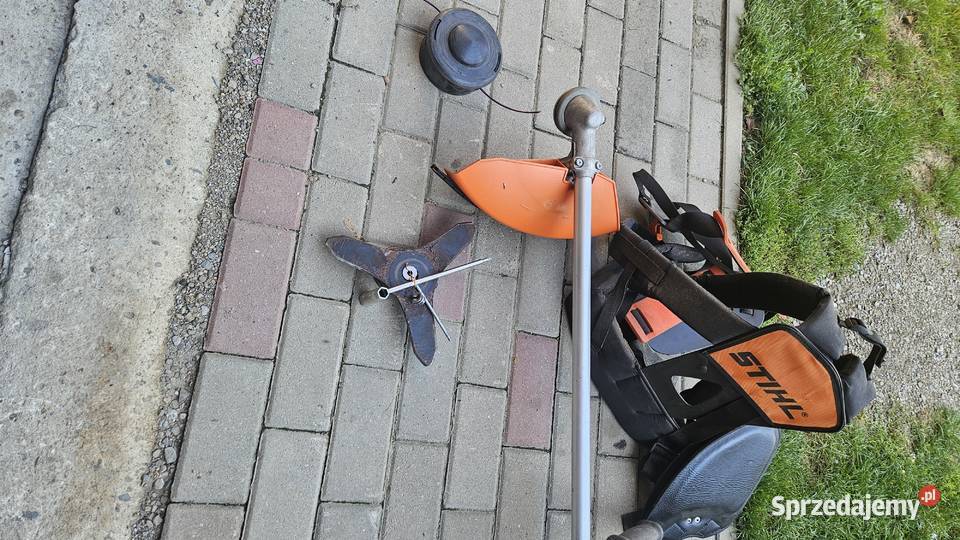 Podkszarka Stihl oryginal Szwecja Pozostałe Łosie sprzedam