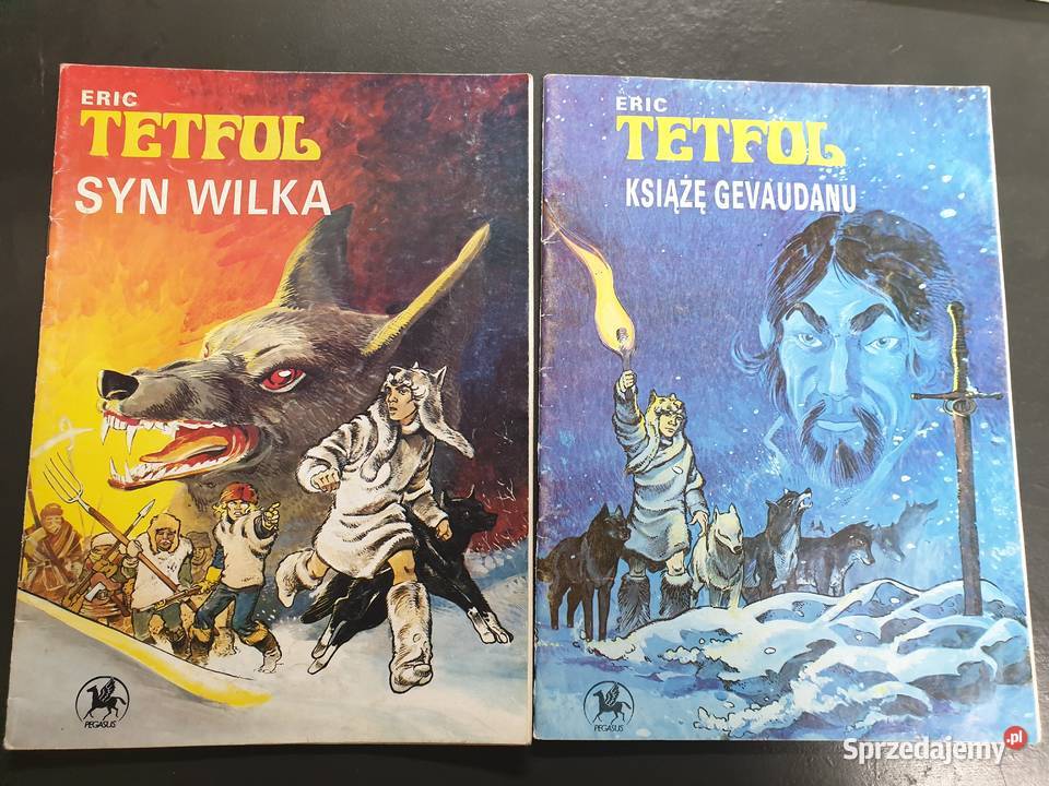 Zestaw 9ciu komiksów polskie wydania Gdynia