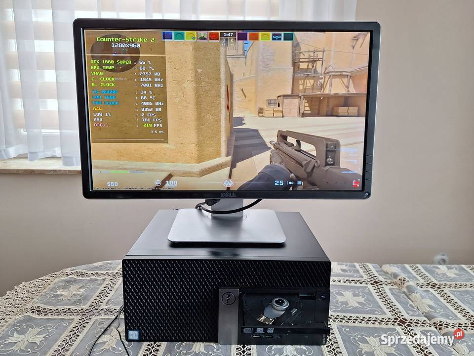 Komputer gracza i5 6500 16gb 256gb GTX1050Ti Świerklaniec