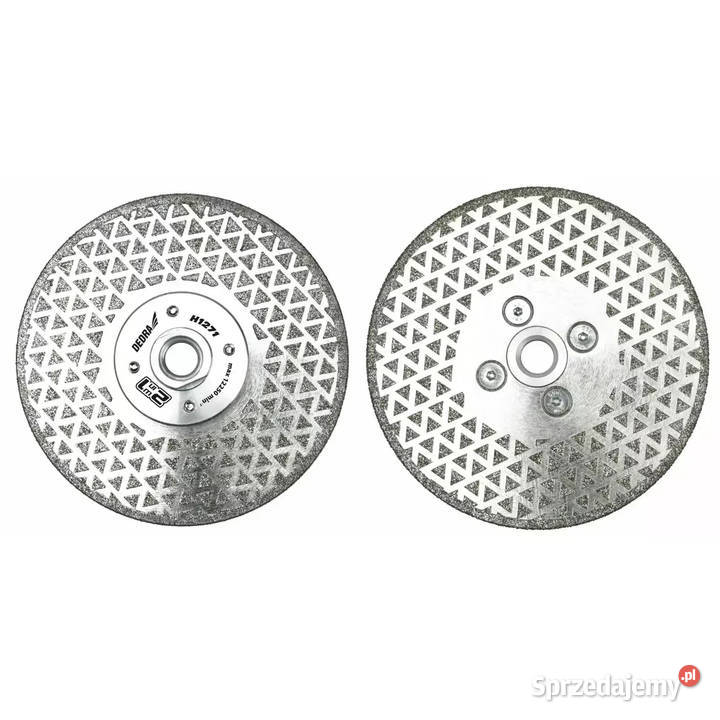 TARCZA DIAMENTOWA DO CIĘCIA I SZLIFOWANIA Opalenica