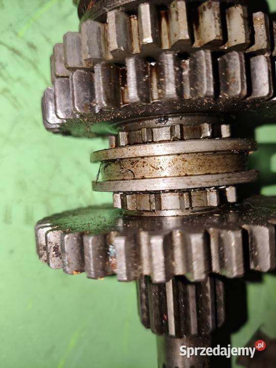 Wałek tryby skrzyni biegów że wstecznym Dniepr wielkopolskie Leszno sprzedam