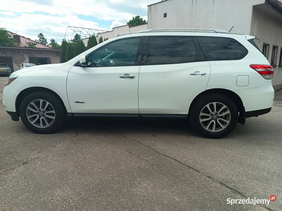Nissan Pathainder 25 hybrid Łomianki sprzedam