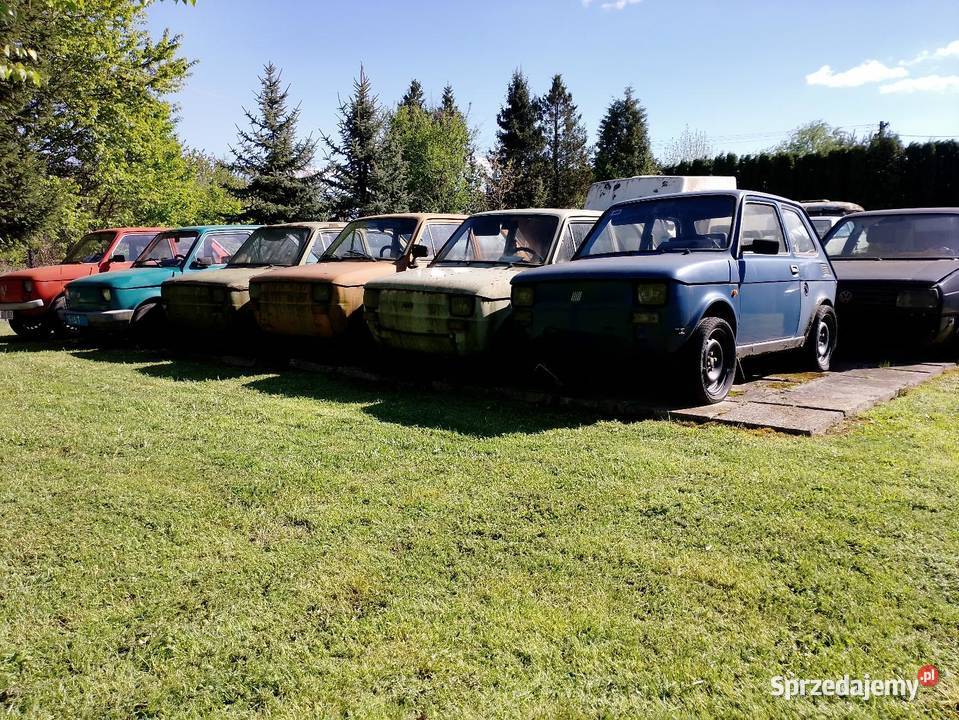Fiat 126 p 5 sztuk rocznik 1978 1983 1983 1985 Jarosław