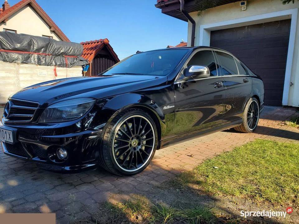 Mercedes C63 AMG T 7GTRONIC Performance Plus nieuszkodzony