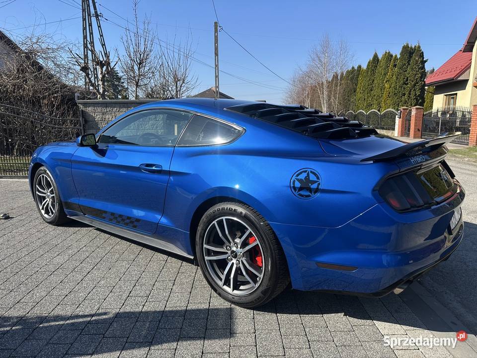 Ford Mustang 23 ecoboost 317 SUPER STAN Targowisko