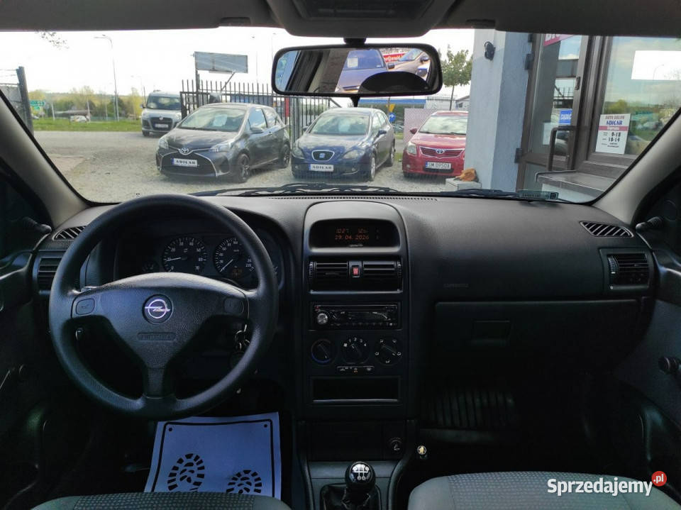 Opel Astra Klimatyzacja 14benzyna jeden VAT marża Racibórz