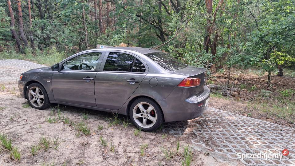 Mitsubishi Lancer 16 benzyna w idealnym stanie 173000km Legionowo