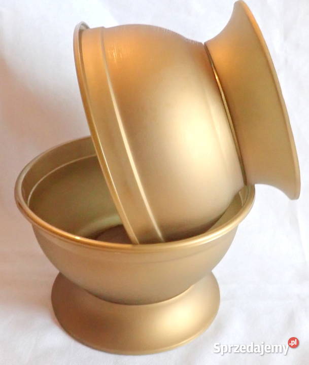 Gazony 20 ZŁOTE na stroiki Miski 1 G Flora 20 Siewierz