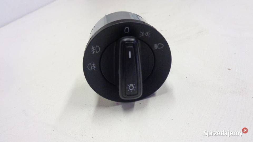 PRZEŁĄCZNIK ŚWIATEŁ SKODA CTAVIA III 5E0941431F Rakoniewice