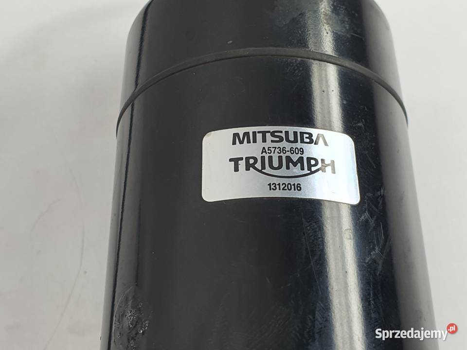 Rozrusznik Triumph Speed Triple 1050 Silniki i osprzęt Łódź