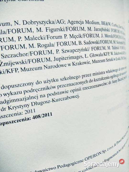 Etyka operon nowe podręczniki szkolne mazowieckie Warszawa