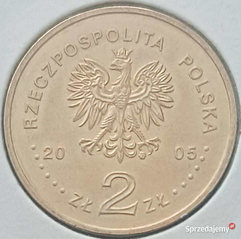 2 Historia monety polskiej Żaglowiec 2005 r Konin