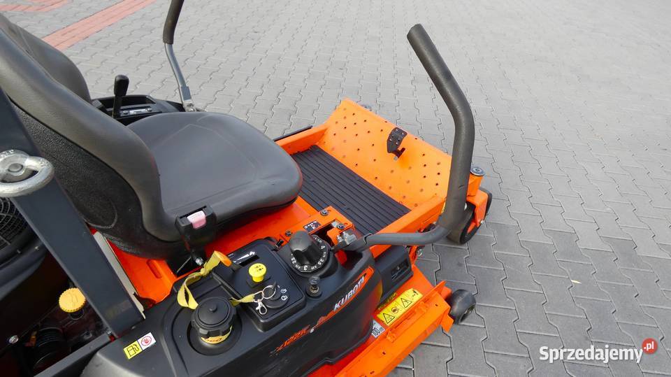 Traktor kosiarka Zero Skręt KUBOTA Z122R łódzkie Świnice Warckie