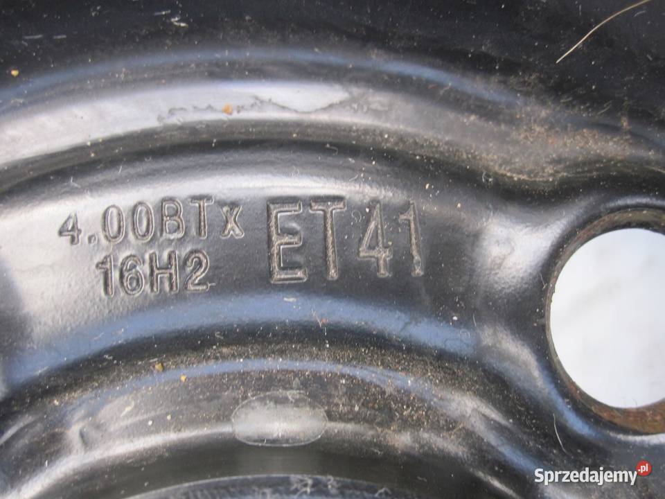OPEL VECTRA C koło dojazdowe 1157016 92M 5x110
