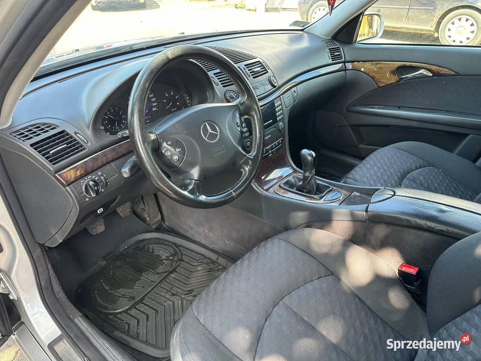 Mercedes W211 E200cdi 122 2004r Zabrze