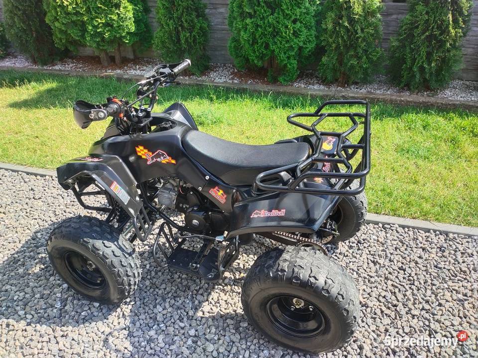 Quad ATV 125 3+1