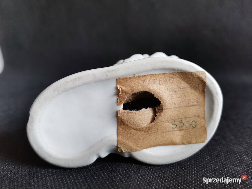 Stara figurka Markiz i Markiza porcelana Jan Katowice