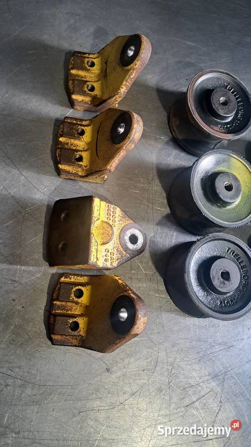 Amortyzatory wacker poduszki łapki 6555 2550 Cieszyn