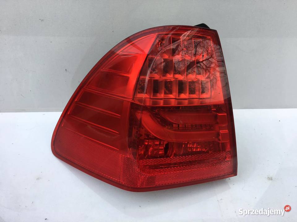 BMW 3 E90 KOMBI LEWA LAMPA TYŁ LED wielkopolskie Ostroróg