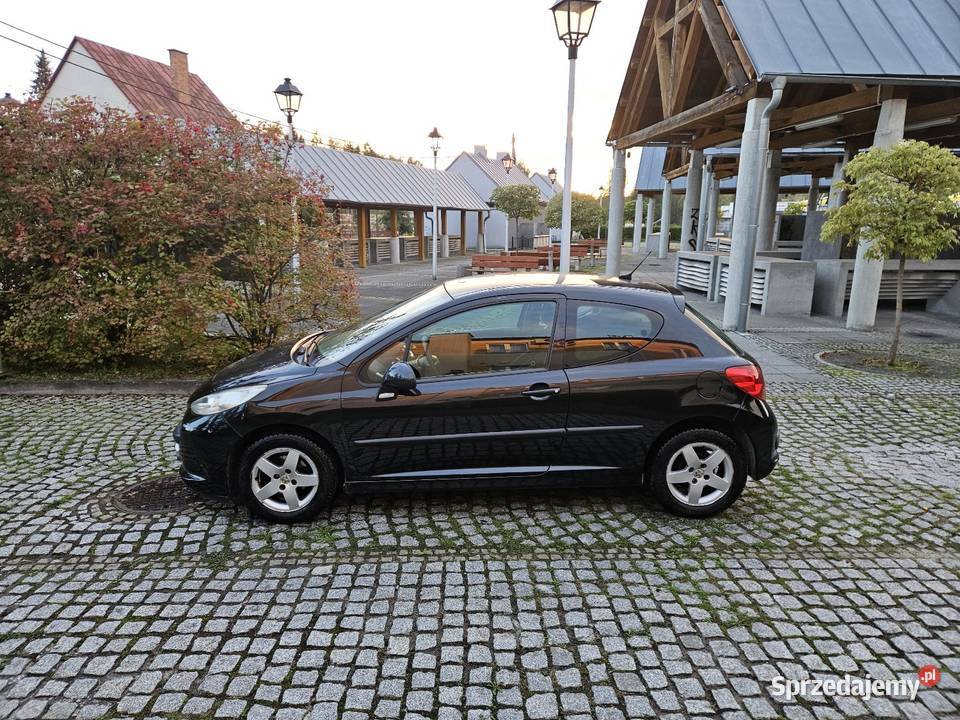 Peugeot 207 2006r 14BenzLPG Klima Alufelgi Tanio małopolskie Ryglice