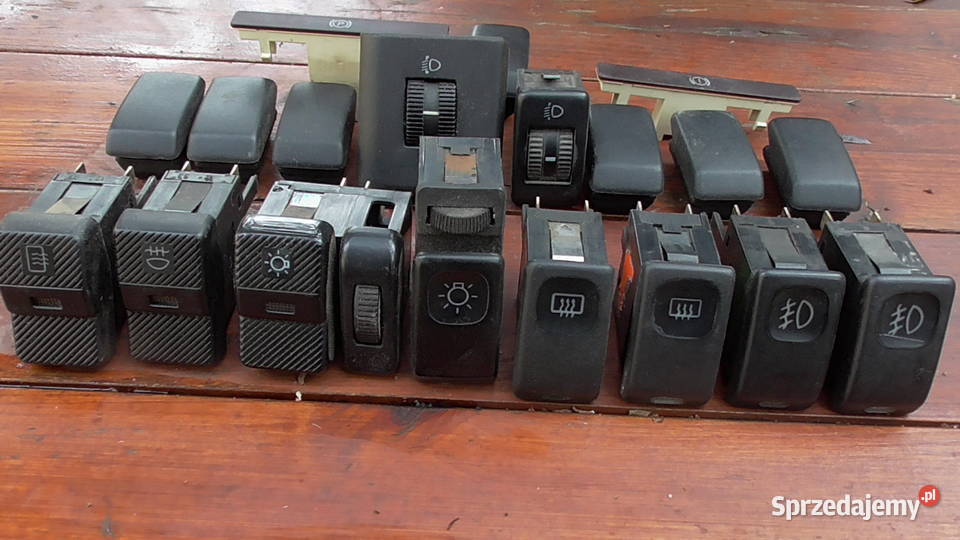 Stary VW GolfPassat Morawica