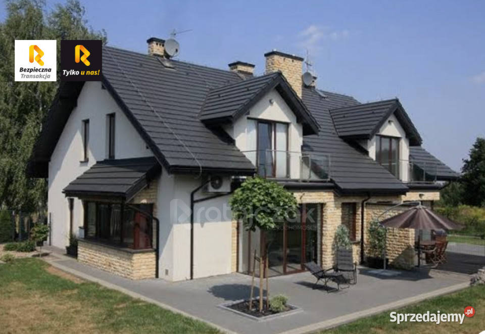 Dom bliźniak Smołdzino 150m2 dachówka