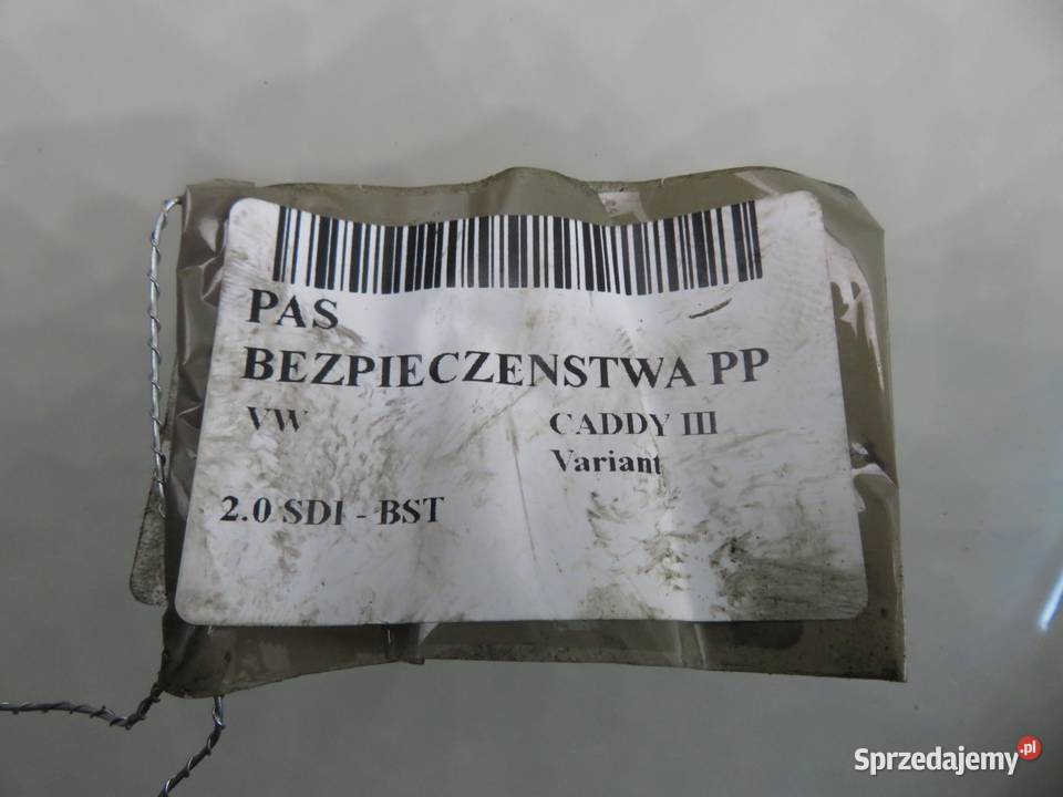 PAS PRAWY PRZEDNI VW CADDY III 6K4857706