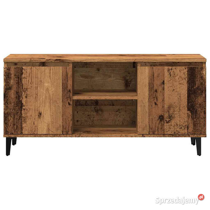 Szafka pod TV stare drewno 102x35x50 WM856430 Warszawa