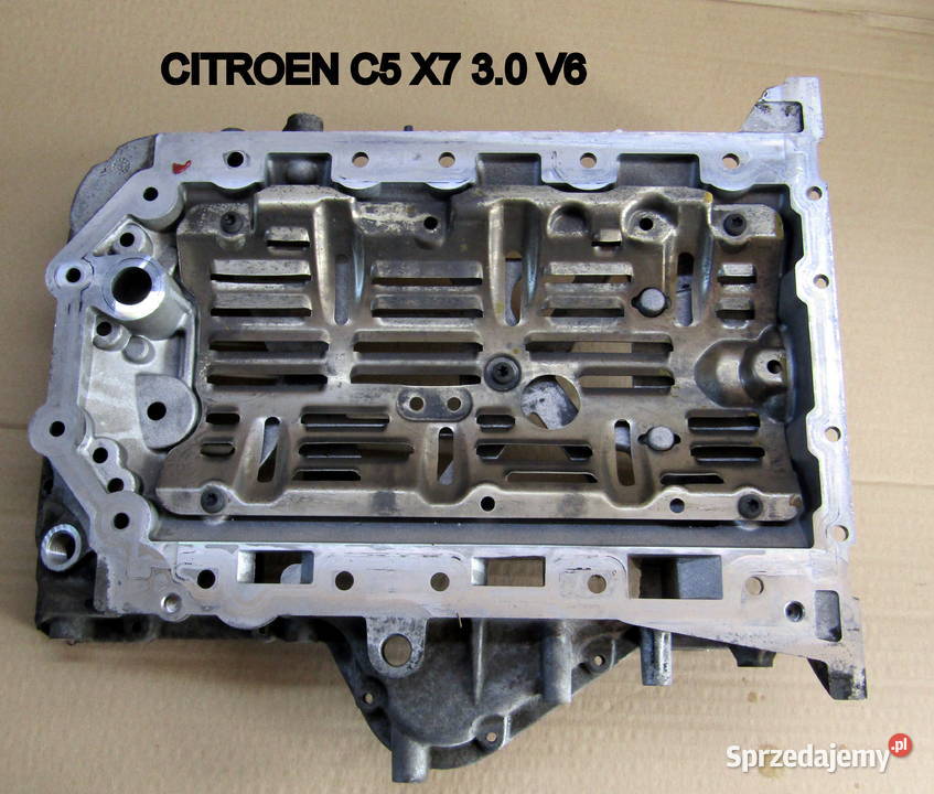 MISKA OLEJOWAKARTER OLEJU CITROEN C5 X7 30HDI V6 Smarowanie silnika sprzedam