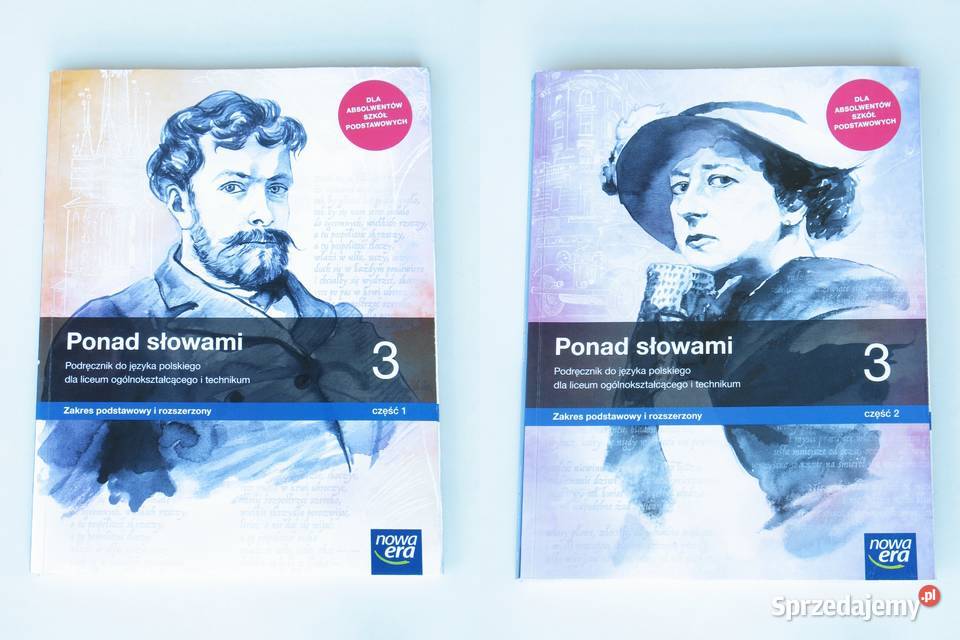 Ponad słowami 3 część 1 i 2 J Kościerzyńska A Podręczniki Kraków