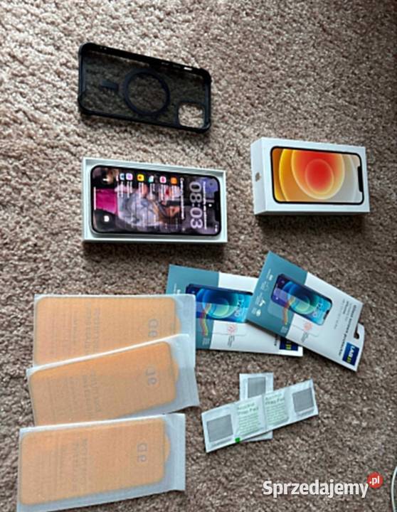 Sprzedam iPhone 12 128GB 78 Rabiany