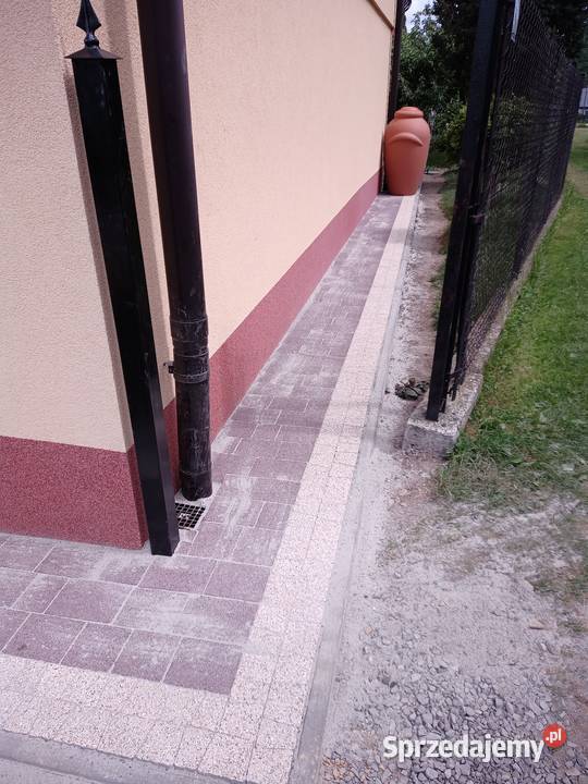 Brukarstwo układanie kostki brukowej Żabnica