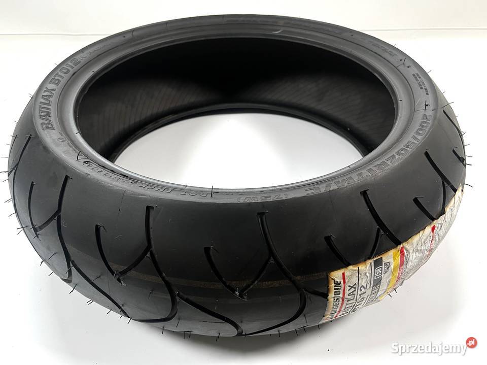 Opona BRIDGESTONE BATTLAX BT012 R 20050ZR17 MC Łobżenica