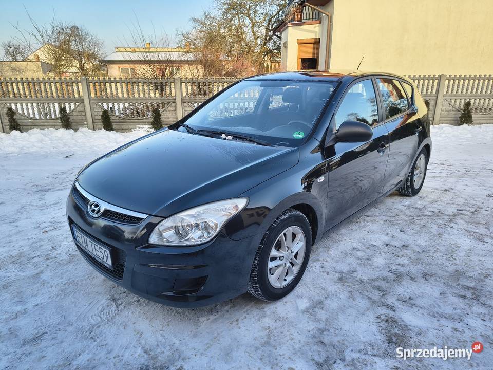 Hyundai I30 14 LPG Glinnik