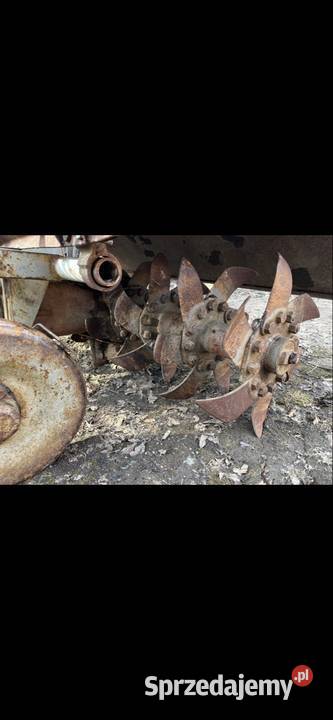 Glebogryzarka Unia 160m Świdnica