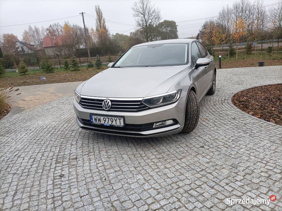 Volkswagen Passat B8 2016r 16 diesel Passat Bogoria