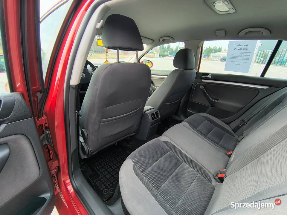 VW Golf Y variant comfortline 20 TDI BMM 140 Poddębice