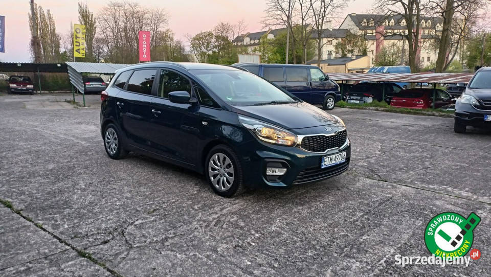 Kia Carens zadbany serwisowany doinwestowany IV ESP Tomaszów Mazowiecki sprzedam
