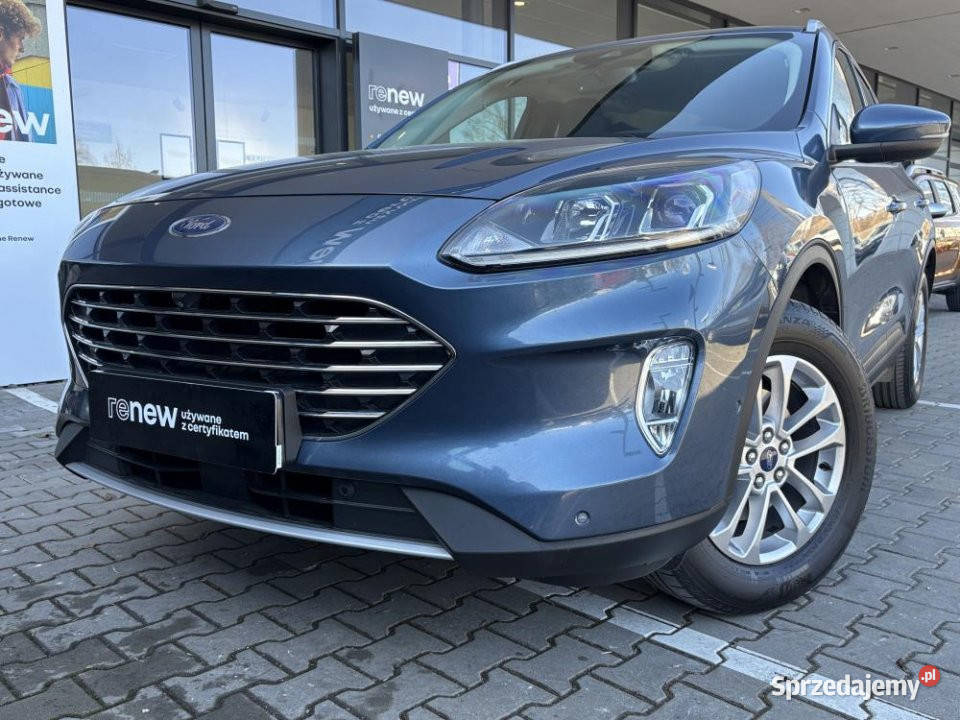 FORD Kuga 2022r Faktura VAT23 ParkAssist Kamera benzyna Motoryzacja Warszawa