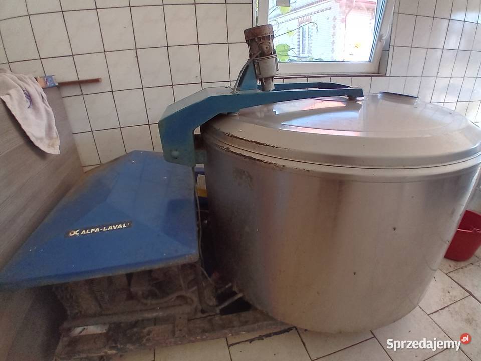Zbiornik do mleka podlaskie sprzedam